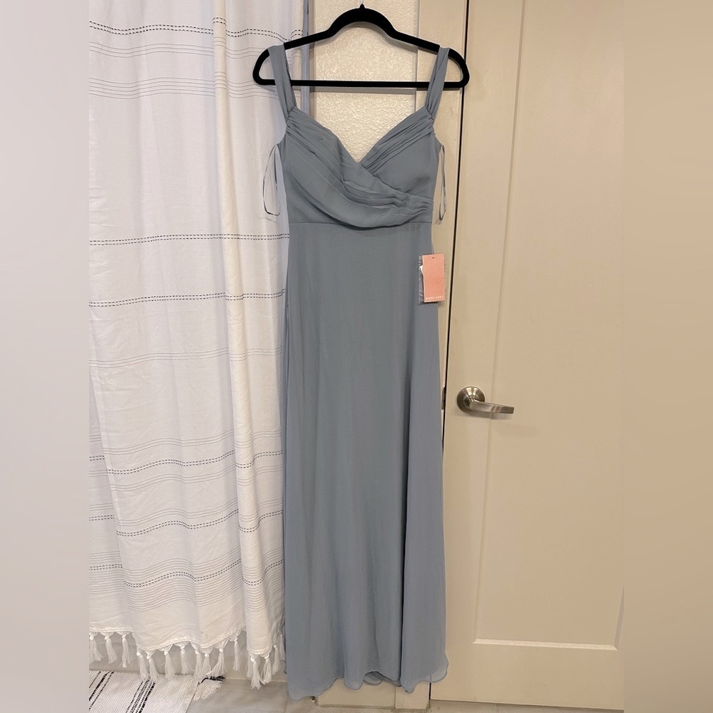 Brand new Buddy Grey bridesmaid dress